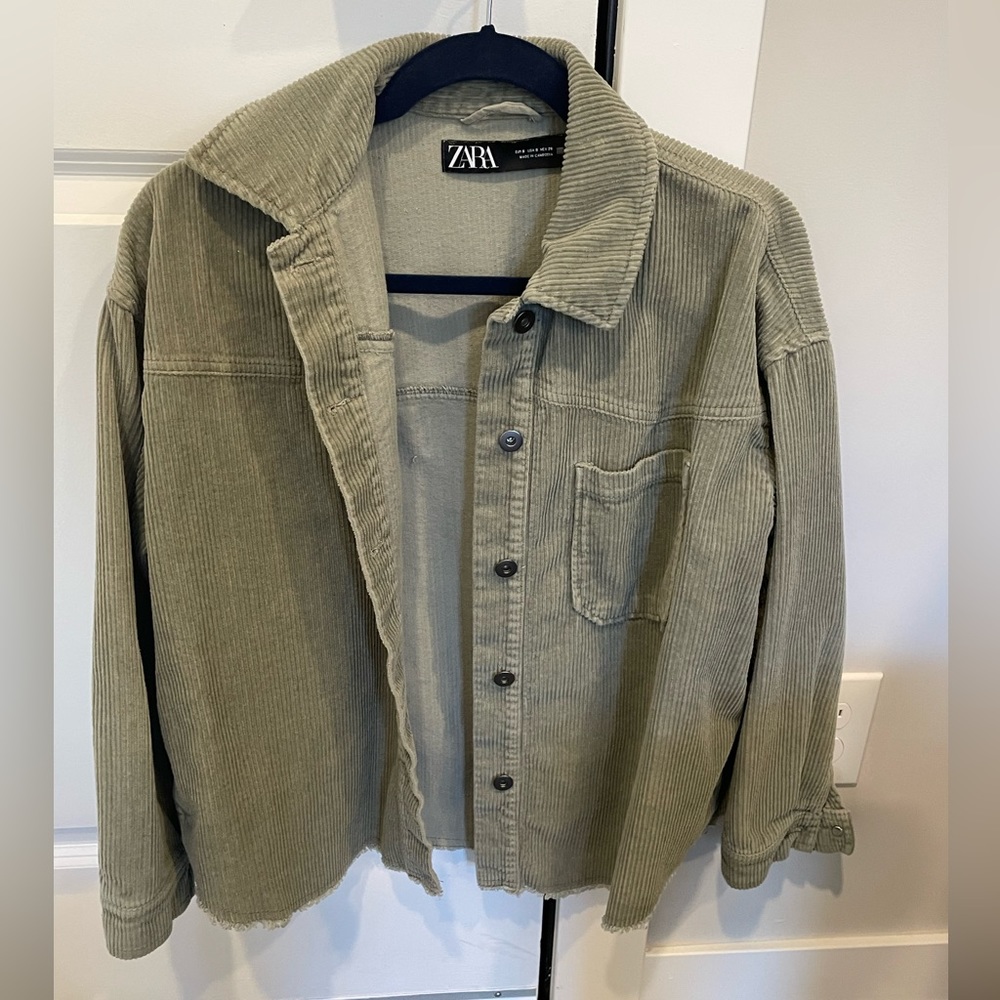 Zara corduroy jacket